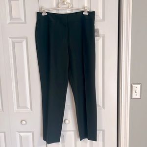 NWT Forest Green Kasper Dress Pants Size 12